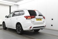 USED 2017 67 MITSUBISHI OUTLANDER 2.0h 12kWh 4h SUV 5dr Petrol Plug-in Hybrid CVT 4WD Euro 6 (s/s) (200 ps) ***FULL SERVICE HISTORY, 2 KEYS***