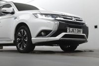 USED 2017 67 MITSUBISHI OUTLANDER 2.0h 12kWh 4h SUV 5dr Petrol Plug-in Hybrid CVT 4WD Euro 6 (s/s) (200 ps) ***FULL SERVICE HISTORY, 2 KEYS***