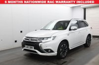 USED 2017 67 MITSUBISHI OUTLANDER 2.0h 12kWh 4h SUV 5dr Petrol Plug-in Hybrid CVT 4WD Euro 6 (s/s) (200 ps) ***FULL SERVICE HISTORY, 2 KEYS***