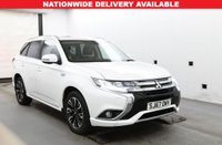 USED 2017 67 MITSUBISHI OUTLANDER 2.0h 12kWh 4h SUV 5dr Petrol Plug-in Hybrid CVT 4WD Euro 6 (s/s) (200 ps) ***FULL SERVICE HISTORY, 2 KEYS***
