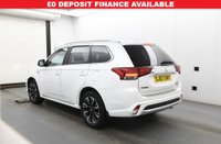 USED 2017 67 MITSUBISHI OUTLANDER 2.0h 12kWh 4h SUV 5dr Petrol Plug-in Hybrid CVT 4WD Euro 6 (s/s) (200 ps) ***FULL SERVICE HISTORY, 2 KEYS***