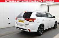 USED 2017 67 MITSUBISHI OUTLANDER 2.0h 12kWh 4h SUV 5dr Petrol Plug-in Hybrid CVT 4WD Euro 6 (s/s) (200 ps) ***FULL SERVICE HISTORY, 2 KEYS***
