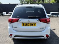 USED 2017 67 MITSUBISHI OUTLANDER 2.0h 12kWh 4h SUV 5dr Petrol Plug-in Hybrid CVT 4WD Euro 6 (s/s) (200 ps) ***FULL SERVICE HISTORY, 2 KEYS***