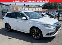 USED 2017 67 MITSUBISHI OUTLANDER 2.0h 12kWh 4h SUV 5dr Petrol Plug-in Hybrid CVT 4WD Euro 6 (s/s) (200 ps) ***FULL SERVICE HISTORY, 2 KEYS***