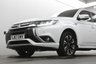USED 2017 67 MITSUBISHI OUTLANDER 2.0h 12kWh 4h SUV 5dr Petrol Plug-in Hybrid CVT 4WD Euro 6 (s/s) (200 ps) ***FULL SERVICE HISTORY, 2 KEYS***