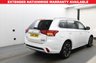 USED 2017 67 MITSUBISHI OUTLANDER 2.0h 12kWh 4h SUV 5dr Petrol Plug-in Hybrid CVT 4WD Euro 6 (s/s) (200 ps) ***FULL SERVICE HISTORY, 2 KEYS***