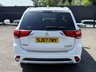 USED 2017 67 MITSUBISHI OUTLANDER 2.0h 12kWh 4h SUV 5dr Petrol Plug-in Hybrid CVT 4WD Euro 6 (s/s) (200 ps) ***FULL SERVICE HISTORY, 2 KEYS***