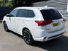 USED 2017 67 MITSUBISHI OUTLANDER 2.0h 12kWh 4h SUV 5dr Petrol Plug-in Hybrid CVT 4WD Euro 6 (s/s) (200 ps) ***FULL SERVICE HISTORY, 2 KEYS***