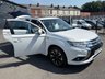 USED 2017 67 MITSUBISHI OUTLANDER 2.0h 12kWh 4h SUV 5dr Petrol Plug-in Hybrid CVT 4WD Euro 6 (s/s) (200 ps) ***FULL SERVICE HISTORY, 2 KEYS***