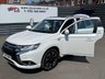 USED 2017 67 MITSUBISHI OUTLANDER 2.0h 12kWh 4h SUV 5dr Petrol Plug-in Hybrid CVT 4WD Euro 6 (s/s) (200 ps) ***FULL SERVICE HISTORY, 2 KEYS***