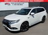 USED 2017 67 MITSUBISHI OUTLANDER 2.0h 12kWh 4h SUV 5dr Petrol Plug-in Hybrid CVT 4WD Euro 6 (s/s) (200 ps) ***FULL SERVICE HISTORY, 2 KEYS***