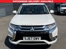 USED 2017 67 MITSUBISHI OUTLANDER 2.0h 12kWh 4h SUV 5dr Petrol Plug-in Hybrid CVT 4WD Euro 6 (s/s) (200 ps) ***FULL SERVICE HISTORY, 2 KEYS***