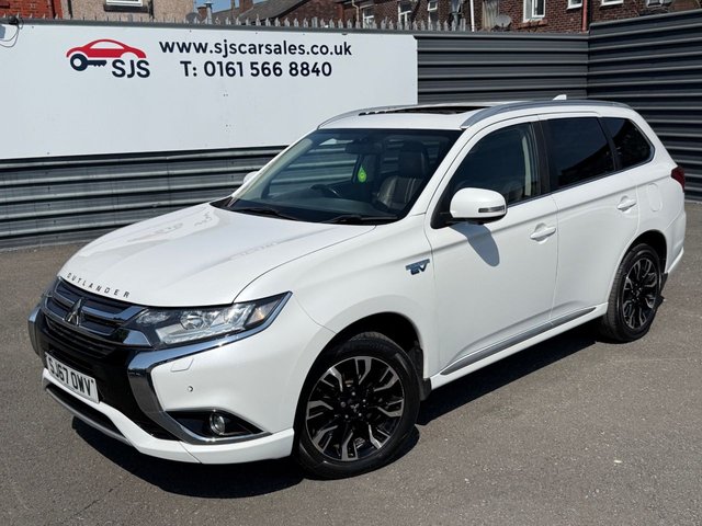 2017 67 Mitsubishi Outlander 2.0h 12kWh 4h SUV 5dr Petrol Plug-in Hybrid CVT 4WD Euro 6 (s/s) (200 ps)