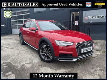 View our AUDI A4 ALLROAD