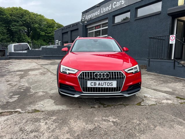 View our AUDI A4 ALLROAD