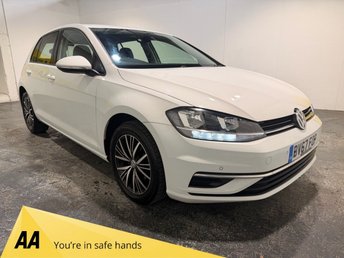 2017 VOLKSWAGEN GOLF 1.4 TSI BlueMotion Tech SE Hatchback 5dr Petrol Manual Euro 6 (s/s) (125 ps) &pound;9000.00