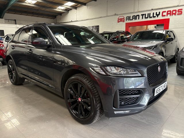 View our JAGUAR F-PACE