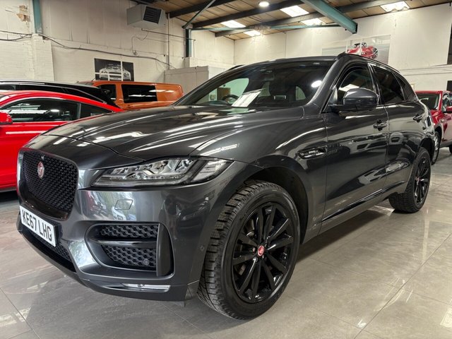 View our JAGUAR F-PACE