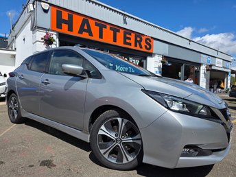 2021 NISSAN LEAF 40kWh Tekna Hatchback 5dr Electric Auto (150 ps) &pound;8700.00