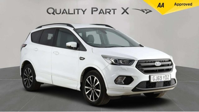 View our Ford Kuga 1.5T EcoBoost GPF ST-Line SUV 5dr Petrol Manual Euro 6 (s/s) (150 ps)