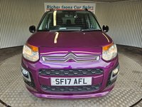 USED 2017 17 CITROEN C3 PICASSO 1.2 PureTech Edition MPV 5dr Petrol Manual Euro 6 (110 ps) 