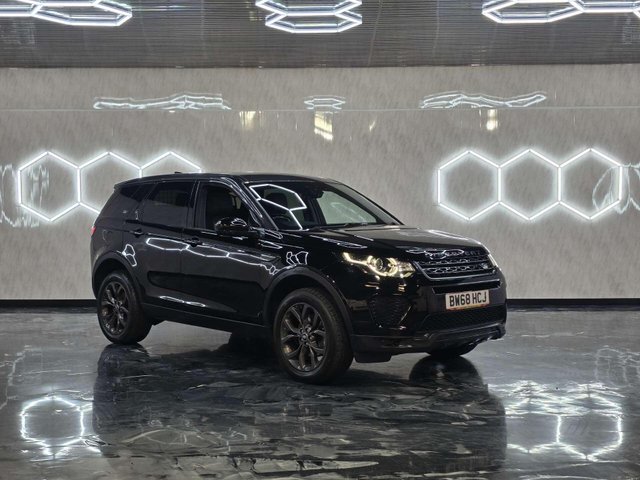 View our LAND ROVER DISCOVERY SPORT