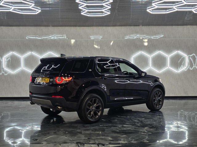 View our LAND ROVER DISCOVERY SPORT