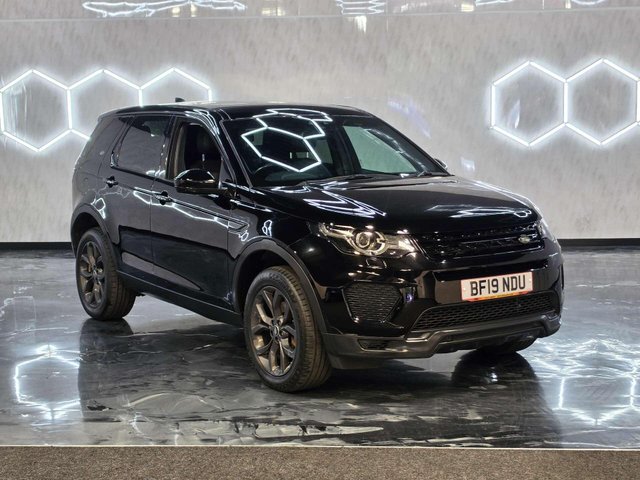 View our LAND ROVER DISCOVERY SPORT