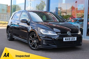 2018 VOLKSWAGEN GOLF 2.0 TDI GTD Hatchback 5dr Diesel DSG Euro 6 (s/s) (184 ps) POA