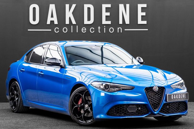 View our ALFA ROMEO GIULIA