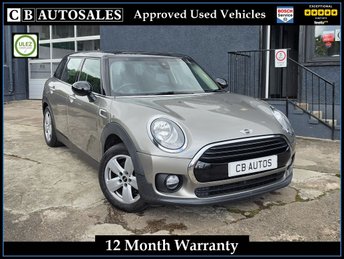View our MINI CLUBMAN