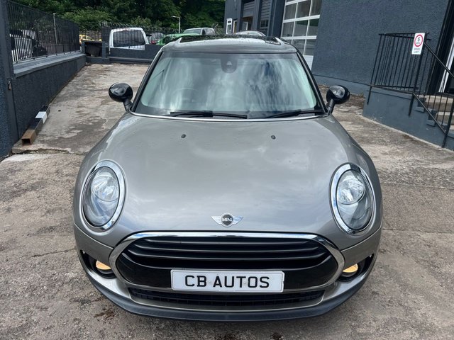 View our MINI CLUBMAN