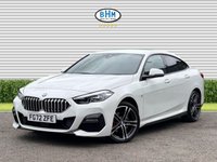 USED 2022 72 BMW 2 SERIES GRAN COUPE 1.5 218i M Sport Saloon 4dr Petrol Manual Euro 6 (s/s) (136 ps) One Owner Full Service History