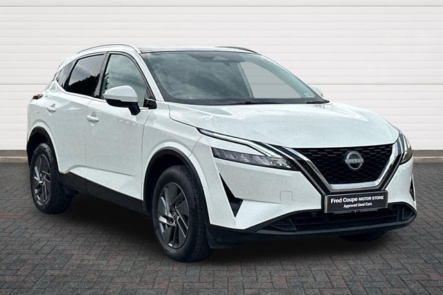 View our NISSAN QASHQAI