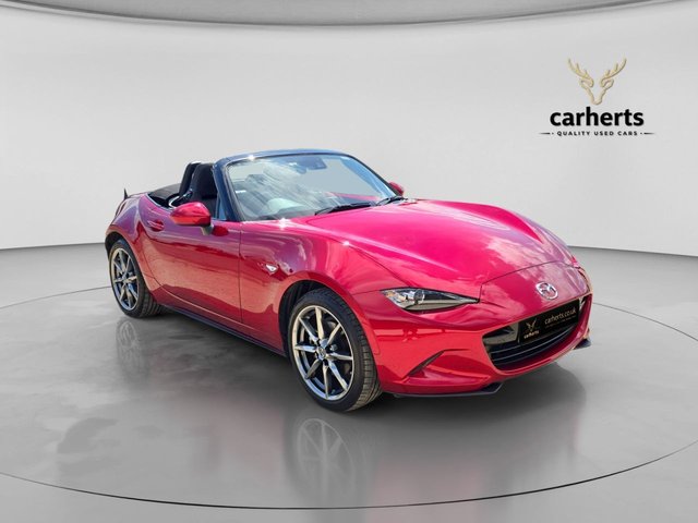 View our MAZDA MX-5