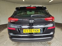 USED 2020 70 HYUNDAI TUCSON 1.6 GDi SE Nav SUV 5dr Petrol Manual Euro 6 (s/s) (132 ps) 