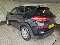 USED 2020 70 HYUNDAI TUCSON 1.6 GDi SE Nav SUV 5dr Petrol Manual Euro 6 (s/s) (132 ps) 