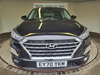 USED 2020 70 HYUNDAI TUCSON 1.6 GDi SE Nav SUV 5dr Petrol Manual Euro 6 (s/s) (132 ps) 