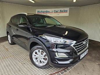 2020 HYUNDAI TUCSON 1.6 GDi SE Nav SUV 5dr Petrol Manual Euro 6 (s/s) (132 ps) £10000.00