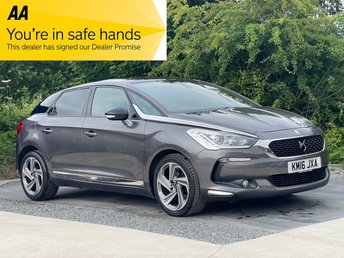 2016 DS AUTOMOBILES DS 5 2.0 BlueHDi Elegance Hatchback 5dr Diesel Manual Euro 6 (s/s) (150 ps) £5690.00