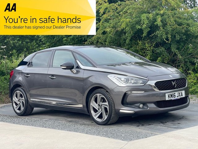 View our DS AUTOMOBILES DS 5