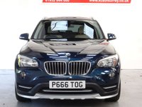 USED 2015 15 BMW X1 2.0 18d xLine SUV 5dr Diesel Auto xDrive Euro 5 (s/s) (143 ps) HEATED LEATHER-DAB RADIO