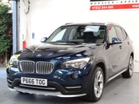 USED 2015 15 BMW X1 2.0 18d xLine SUV 5dr Diesel Auto xDrive Euro 5 (s/s) (143 ps) HEATED LEATHER-DAB RADIO