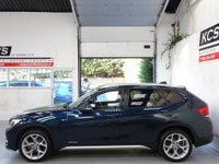 USED 2015 15 BMW X1 2.0 18d xLine SUV 5dr Diesel Auto xDrive Euro 5 (s/s) (143 ps) HEATED LEATHER-DAB RADIO