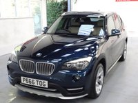 USED 2015 15 BMW X1 2.0 18d xLine SUV 5dr Diesel Auto xDrive Euro 5 (s/s) (143 ps) HEATED LEATHER-DAB RADIO