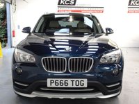 USED 2015 15 BMW X1 2.0 18d xLine SUV 5dr Diesel Auto xDrive Euro 5 (s/s) (143 ps) HEATED LEATHER-DAB RADIO