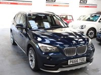 USED 2015 15 BMW X1 2.0 18d xLine SUV 5dr Diesel Auto xDrive Euro 5 (s/s) (143 ps) HEATED LEATHER-DAB RADIO