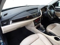 USED 2015 15 BMW X1 2.0 18d xLine SUV 5dr Diesel Auto xDrive Euro 5 (s/s) (143 ps) HEATED LEATHER-DAB RADIO
