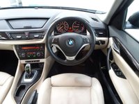 USED 2015 15 BMW X1 2.0 18d xLine SUV 5dr Diesel Auto xDrive Euro 5 (s/s) (143 ps) HEATED LEATHER-DAB RADIO