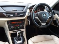 USED 2015 15 BMW X1 2.0 18d xLine SUV 5dr Diesel Auto xDrive Euro 5 (s/s) (143 ps) HEATED LEATHER-DAB RADIO
